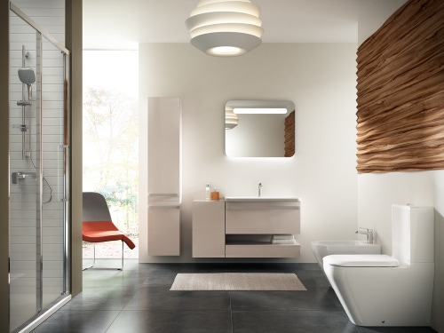 Immagine di Ideal Standard TONIC II lavabo top 80 cm monoforo, senza troppopieno, colore bianco K083901