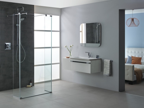 Immagine di Ideal Standard TONIC II lavabo top 80 cm monoforo, senza troppopieno, colore bianco K083901