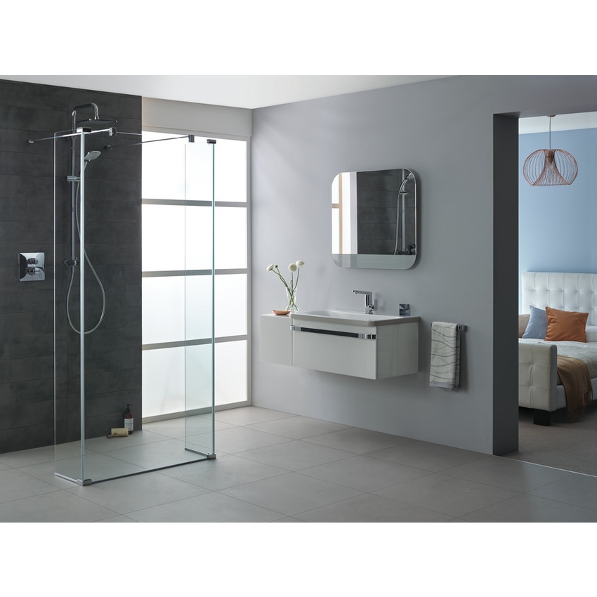 Immagine di Ideal Standard TONIC II lavabo top 80 cm monoforo, senza troppopieno, colore bianco K083901