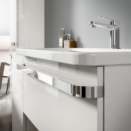 Immagine di Ideal Standard TONIC II lavabo top 80 cm monoforo, senza troppopieno, colore bianco K083901