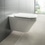 Immagine di Ideal Standard TONIC II vaso sospeso AquaBlade®, completo di sedile slim a sgancio rapido, colore bianco K316601