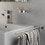 Immagine di Grohe ESSENTIALS CUBE porta salviette con barre orientabili, finitura cromo 40624001