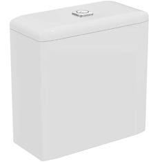 Immagine di Ideal Standard TONIC II cassetta a entrata bassa completa di batteria double flush, colore bianco K404901