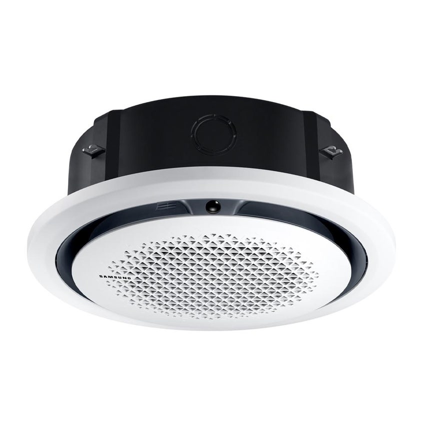 Immagine di Samsung CASSETTA 360° ALTA EFFICIENZA Climatizzatore a cassetta monosplit inverter | unità esterna 10 kW unità interna 35000 BTU AC100BXAPKG/EU+AC100BN6PKG/EU