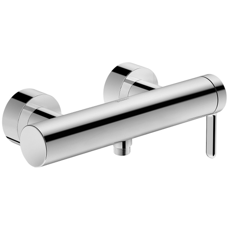 Immagine di Duravit C.1 miscelatore monocomando esterno, per doccia, finitura cromo C14230000010