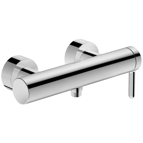 Immagine di Duravit C.1 miscelatore monocomando esterno, per doccia, finitura cromo C14230000010