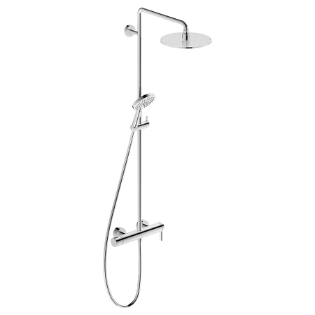 Immagine di Duravit C.1 set doccia, con miscelatore monocomando, finitura cromo C14280007010