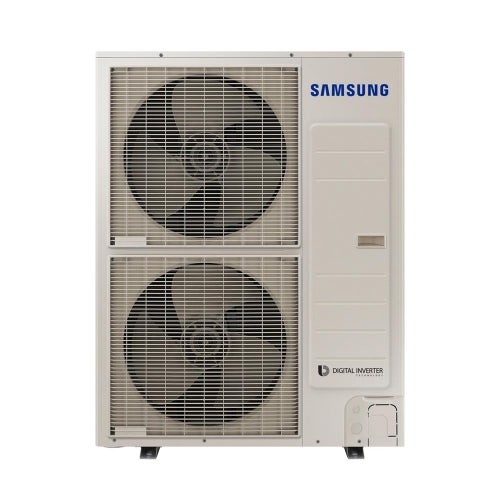 Immagine di Samsung CASSETTA 4 VIE WINDFREE ALTA EFFICIENZA Climatizzatore a cassetta monosplit inverter | unità esterna 13.4 kW trifase unità interna 48000 BTU AC140BN4PKG/EU+AC140BXAPNG/EU
