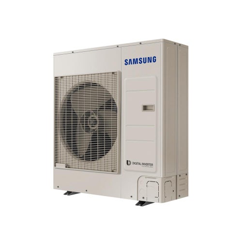 Immagine di Samsung CASSETTA 4 VIE WINDFREE ALTA EFFICIENZA Climatizzatore a cassetta monosplit inverter | unità esterna 10 kW trifase unità interna 35000 BTU AC100BN4PKG/EU+AC100BXAPNG/EU