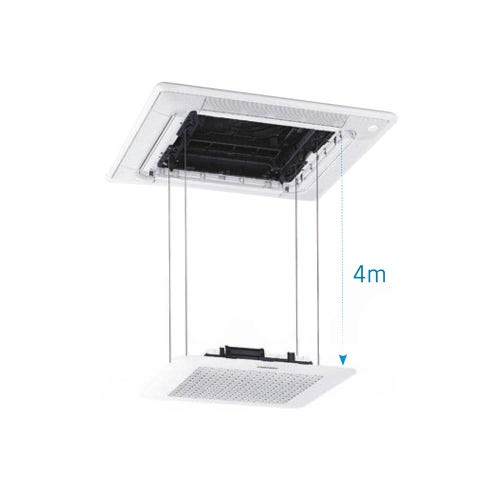 Immagine di Samsung Pannello Auto-motion con sollevamento automatico per CASSETTA 4 VIE WINDFREE (commerciale) PC4NUXMAN