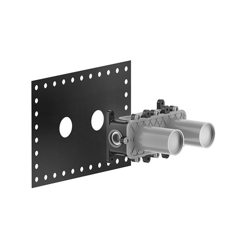 Immagine di Gessi Parte incasso per miscelatore termostatico doccia a parete 54169#239