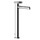 Gessi ANELLO miscelatore lavabo H.32 cm, con scarico e con flessibili di collegamento, finitura cromo 63303#031