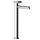 Gessi ANELLO miscelatore lavabo H.32 cm, senza scarico e con flessibili di collegamento, finitura cromo 63304#031