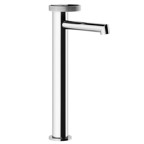Immagine di Gessi ANELLO miscelatore lavabo H.32 cm, senza scarico e con flessibili di collegamento, finitura cromo 63304#031