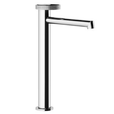 Immagine di Gessi ANELLO miscelatore lavabo H.32 cm, senza scarico e flessibili di collegamento, finitura Warm bronze brushed PVD 63306#726