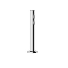 Immagine di Gessi SHOWER porta doccetta con doccetta anticalcare e flessibile, 150 cm, finitura cromo 63327#031