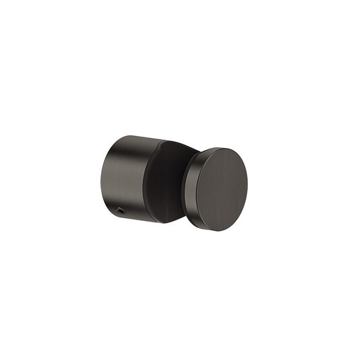 Immagine di Gessi SHOWER supporto fisso per doccetta, finitura black metal brushed PVD 58157#707