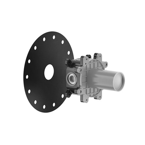 Immagine di Gessi Parte incasso per miscelatore lavabo/doccia a parete, 1 uscita 54055#239