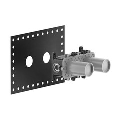 Immagine di Gessi Parte incasso per miscelatore doccia a parete, 2 uscite 54073#239