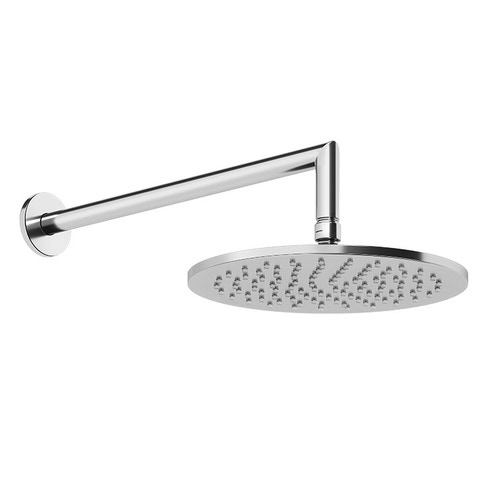 Immagine di Gessi SHOWER soffione a parete orientabile, finitura cromo 63348#031