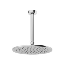 Immagine di Gessi SHOWER soffione a soffitto orientabile, finitura cromo 63352#031