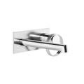Immagine di Gessi ANELLO miscelatore lavabo a parete P.17 cm, senza scarico, finitura cromo 63388#031