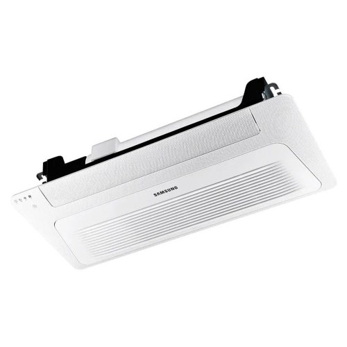 Immagine di Samsung CASSETTA 1 VIA WINDFREE Climatizzatore a cassetta monosplit inverter | unità esterna 2.6 kW unità interna 9000 BTU AC026RXADKG/EU+AC026RN1DKG/EU