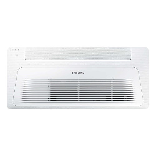 Immagine di Samsung CASSETTA 1 VIA WINDFREE R32 Climatizzatore a cassetta trial split inverter bianco | unità esterna 6.8 kW unità interne 9000+9000+9000 BTU AJ068TXJ3KG/EU+AJ0[26|26|26]TN1DKG/EU
