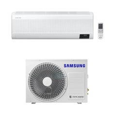 Immagine di Samsung PARETE WINDFREE DELUXE ALTA EFFICIENZA R32 Climatizzatore a parete monosplit inverter | unità esterna 5 kW unità interna 18000 BTU AC052BXAPKG/EU+AC052BNAPKG/EU