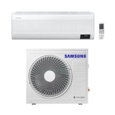 Immagine di Samsung PARETE WINDFREE DELUXE R32 Climatizzatore a parete monosplit inverter | unità esterna 7.1 kW unità interna 24000 BTU AC071RXADKG/EU+AC071TNXDKG/EU