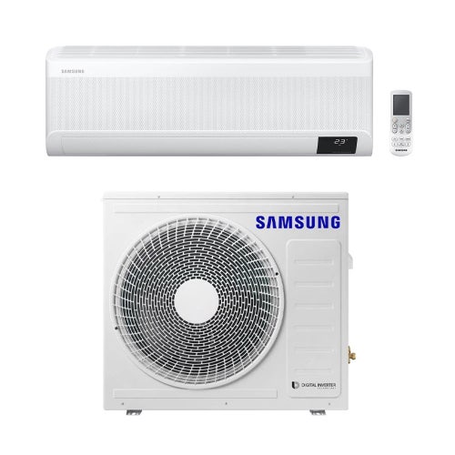 Immagine di Samsung PARETE WINDFREE DELUXE Climatizzatore a parete monosplit inverter | unità esterna 7.1 kW unità interna 24000 BTU AC071RXADKG/EU+AC071TNXDKG/EU