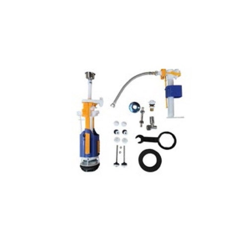 Immagine di Flaminia batteria di scarico doppio flusso per cassetta monoblocco AP39 MBBO