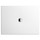 Kaldewei SCONA piatto doccia rettangolare L.100 P.80 cm, in acciaio smaltato, colore bianco alpino 491400010001