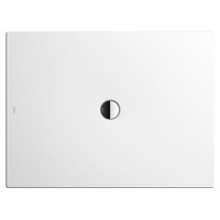 Immagine di Kaldewei SCONA piatto doccia rettangolare L.130 P.80 cm, in acciaio smaltato, colore bianco alpino 496900010001