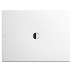 Immagine di Kaldewei SCONA piatto doccia rettangolare L.170 P.75 cm, in acciaio smaltato, colore bianco alpino 499300010001