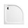 Kaldewei ZIRKON piatto doccia L.75 P.90 cm, in acciaio smaltato, colore bianco alpino 455500010001