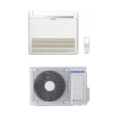Immagine di Samsung CONSOLE Climatizzatore a pavimento monosplit inverter | unità esterna 3.5 kW unità interna 12000 BTU AC035RXADKG/EU+AC035RNJDKG/EU