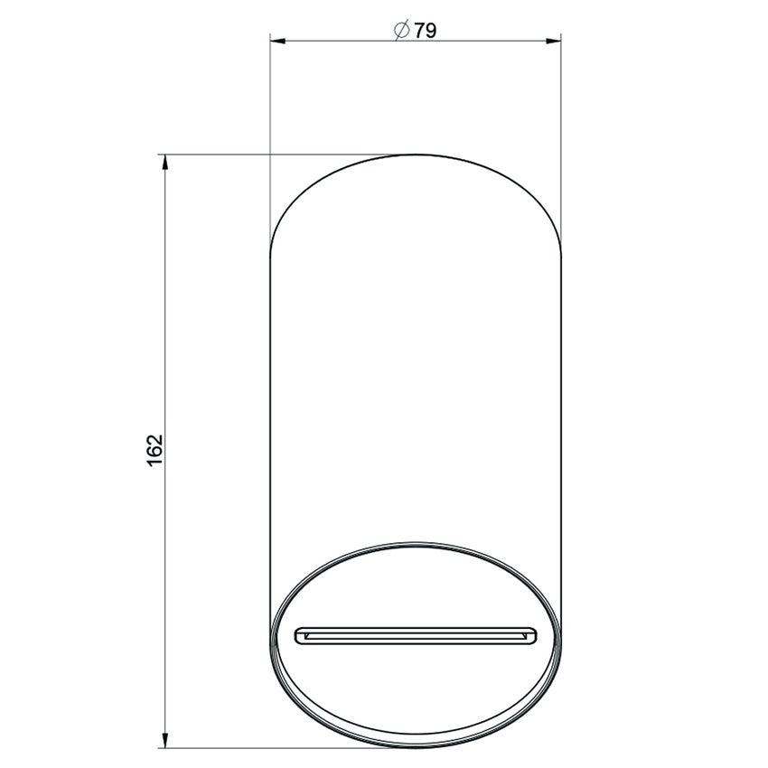 Immagine di Gessi SHOWER soffione doccia anticalcare a parete orientabile, con funzione cascata, finitura steel brushed 57207#239