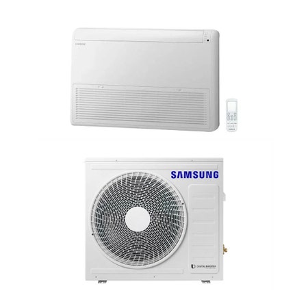 Immagine di Samsung SOFFITTO/PAVIMENTO Climatizzatore monosplit inverter | unità esterna 7.1 kW unità interna 24000 BTU AC071RXADKG/EU+AC071RNCDKG/EU