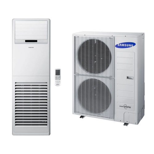 Immagine di Samsung COLONNA Climatizzatore a colonna monosplit inverter | unità esterna 10 kW unità interna 35000 BTU AC100BNPDKH/EU+AC100BXPDKH/EU