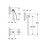Immagine di Grohe Essentials Set accessori (3 in 1) per bagno degli ospiti, finitura cromata, fissaggio nascosto 40775001
