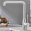Immagine di Grohe Essence New Miscelatore monocomando per lavello finitura supersteel 30269DC0