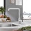 Immagine di Grohe Essence New Miscelatore monocomando per lavello finitura supersteel 30269DC0