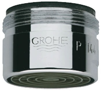 Immagine di Grohe Mousseur per miscelatore lavabo, M 28x1, finitura cromo 13927000