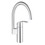 Immagine di Grohe EUROSMART miscelatore monocomando H.33 cm per lavello, con bocca girevole, finitura cromo 33202002