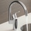 Immagine di Grohe EUROSMART miscelatore monocomando H.33 cm per lavello, con bocca girevole, finitura cromo 33202002