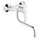 Grohe Eurosmart new  Miscelatore Monocomando Lavello, raggio di rotazione 360°, GROHE StarLight® finitura cromo 32224002
