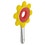 Immagine di Grohe Rainshower® Icon Flower 100 Manopola Doccia 26115DG0