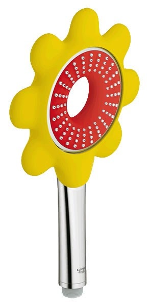 Immagine di Grohe Rainshower® Icon Flower 100 Manopola Doccia 26115DG0