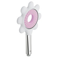 Immagine di Grohe Rainshower® Icon Flower 100 Manopola Doccia 26115DP0
